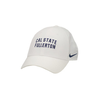 Nike Cal State Fullerton Dry Performance Cap - White